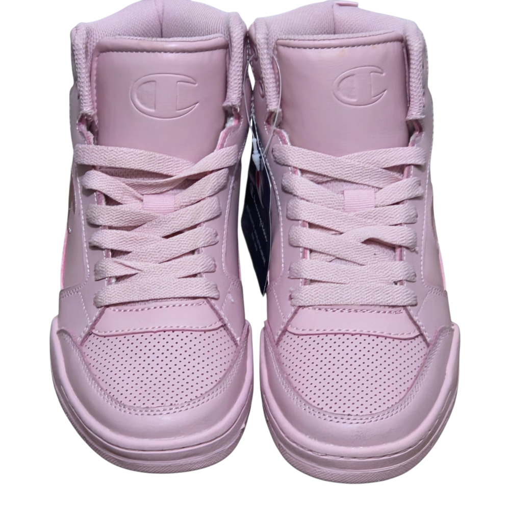 Champion Hush Pink High-Top Sneakers